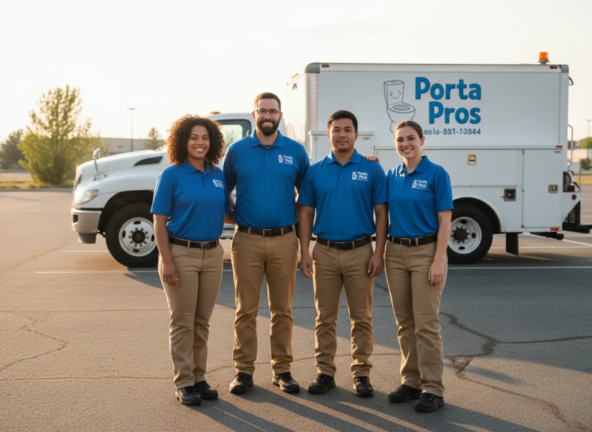 Porta Potty Rental company in Slaughter, LA