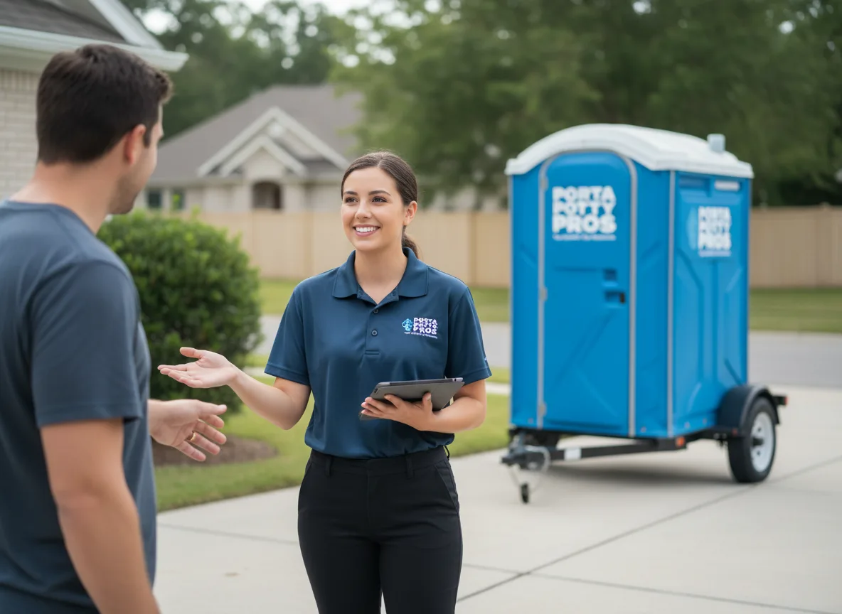 Porta Potty Rental Slaughter, LA FAQs